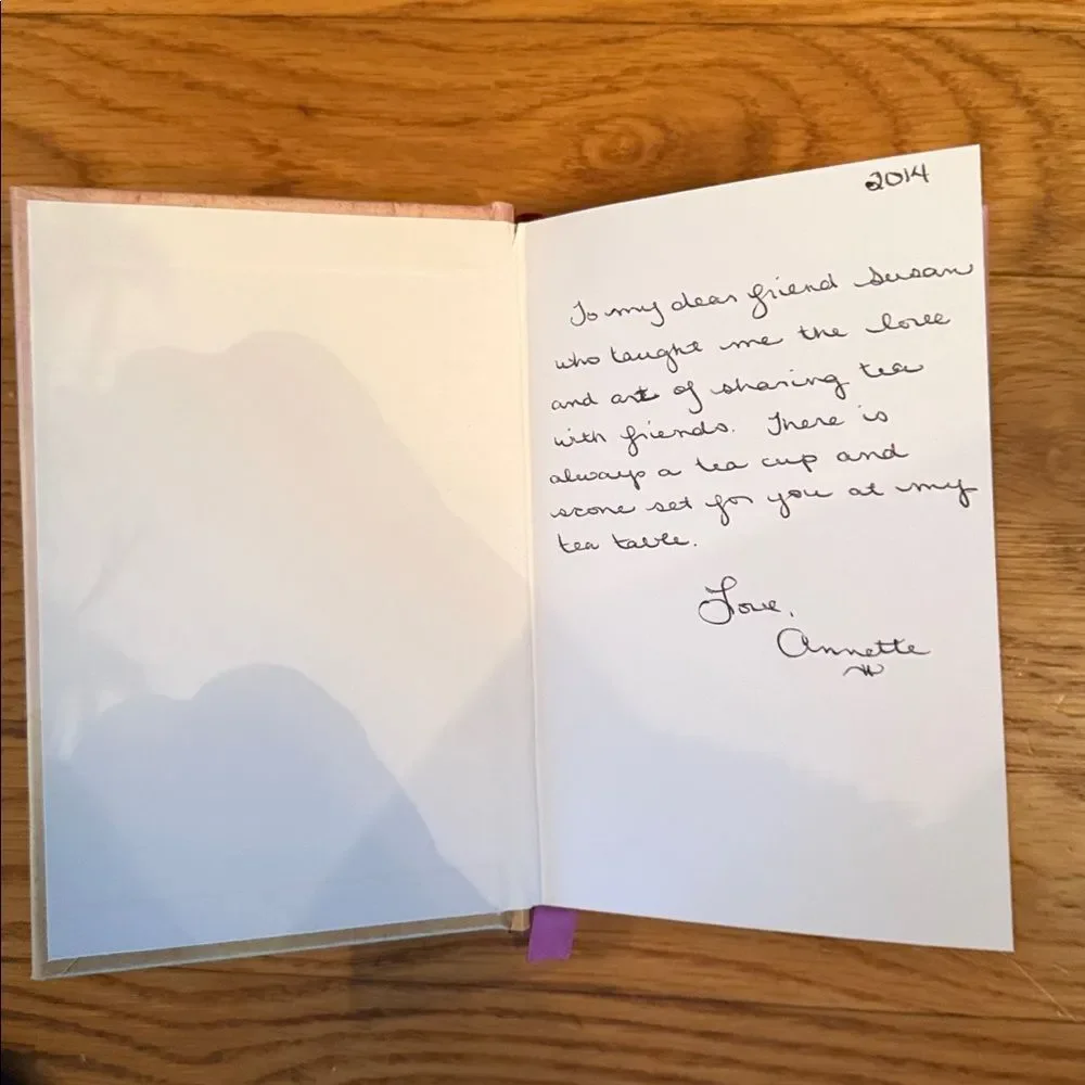 “The Tea Lover's Devotional” by Emilie Barnes